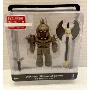 Roblox Endermoor Skeleton Action Figure Jazwares No Code Complete Accessories